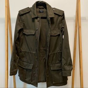 EUC Aritzia Talula Utility Jacket, Monterey, Women’s Size Small